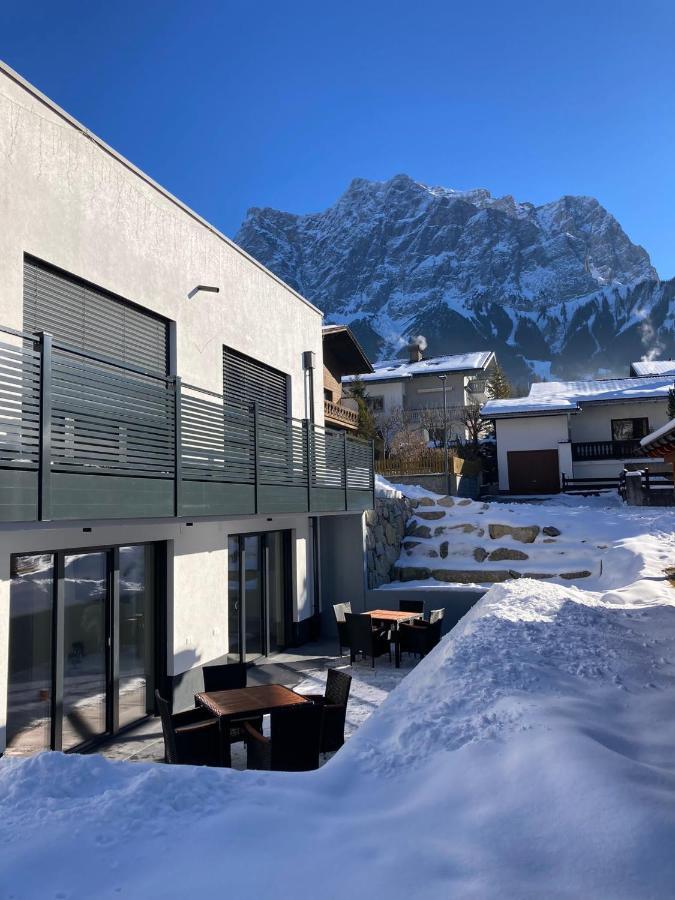 Appartements Emilia Ehrwald Exterior foto
